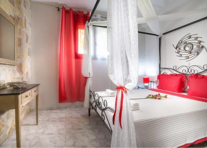 Appart hôtel Simon Prive Vourvourou
